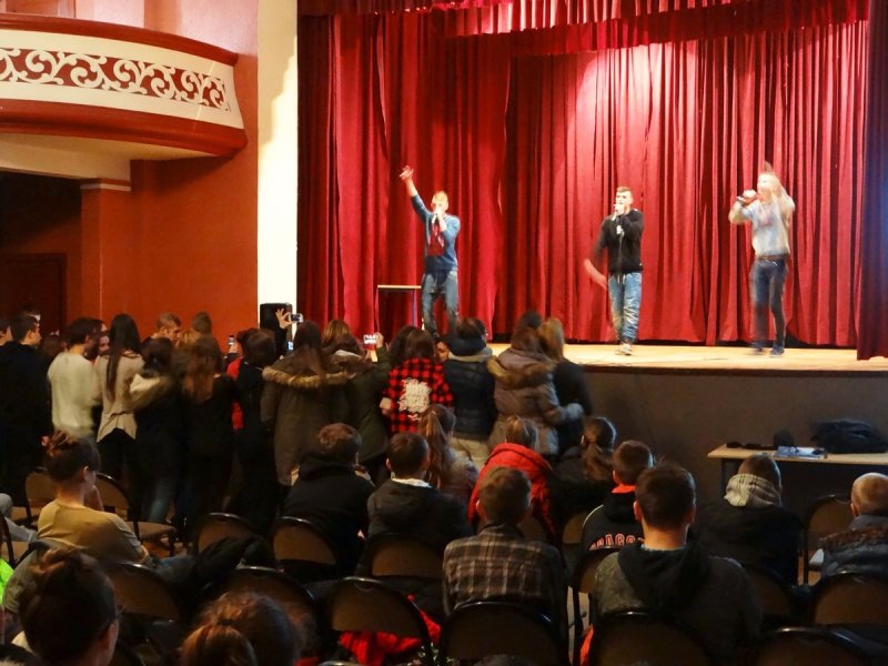 Spotkanie Hip-Hop Bakcyl w Główczycach