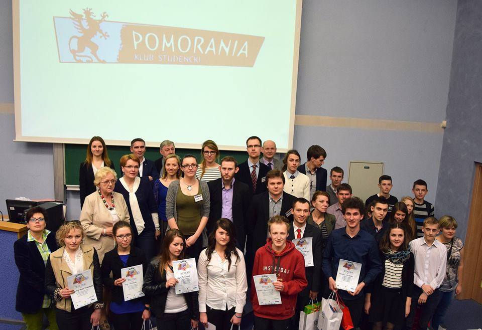 KS Pomorania zaprasza na 29. Konkurs Wiedzy o Pomorzu