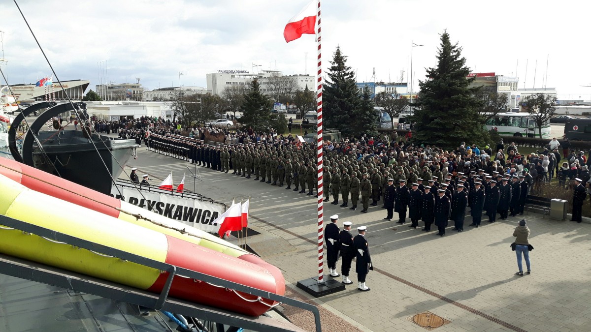 Ja, żołnierz Wojska Polskiego przysięgam!
