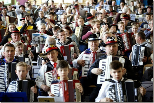 Akordeoniści! 20 marca w Bojanie bijemy rekord