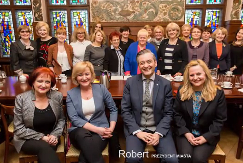 Akcja „Bukiet Feministów 2016”