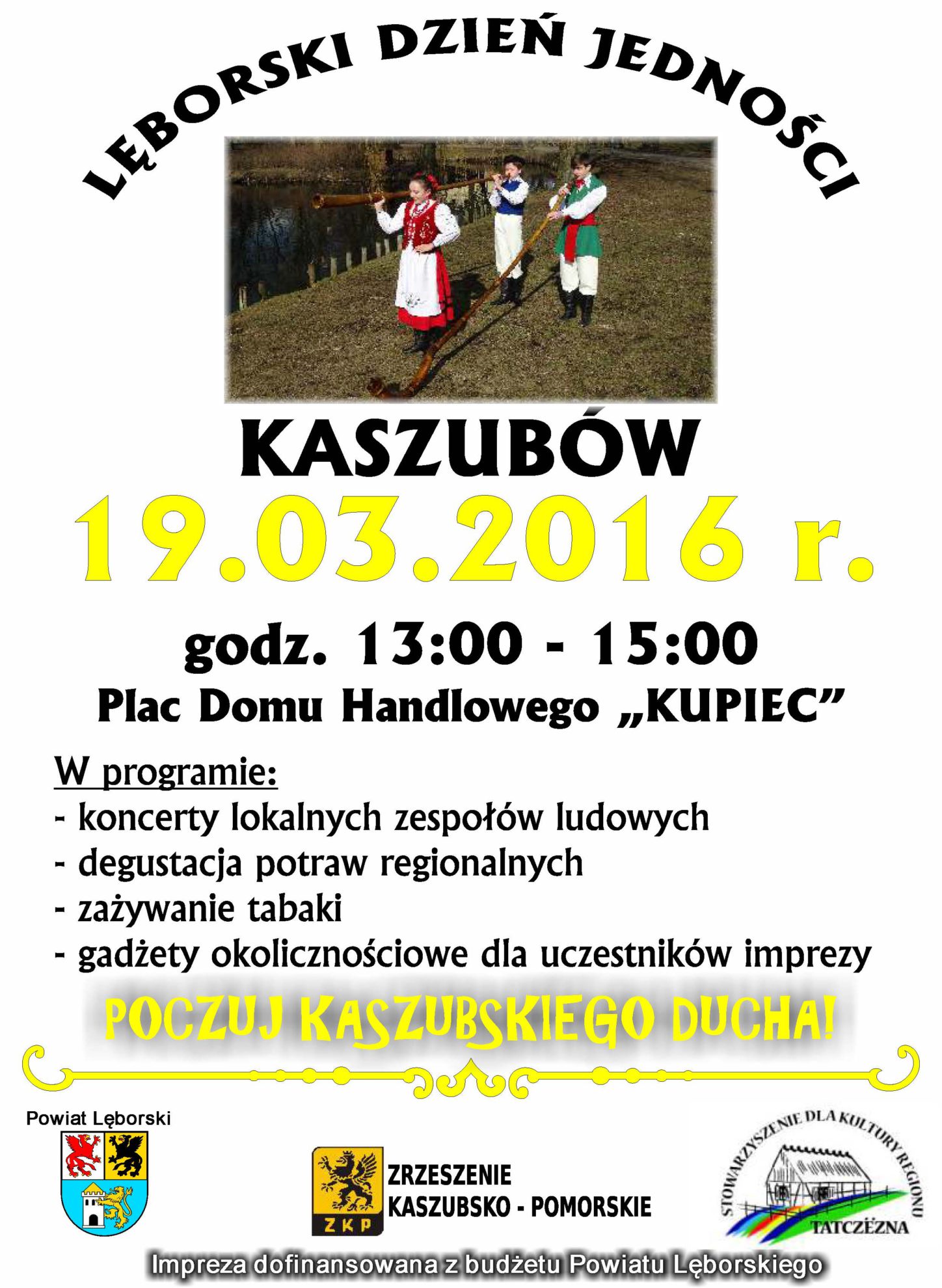 Dzień Jedności Kaszubów w Lęborku