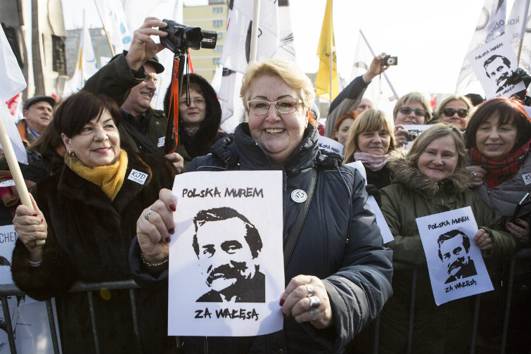 Manifestanci i ludzie gorszego sortu