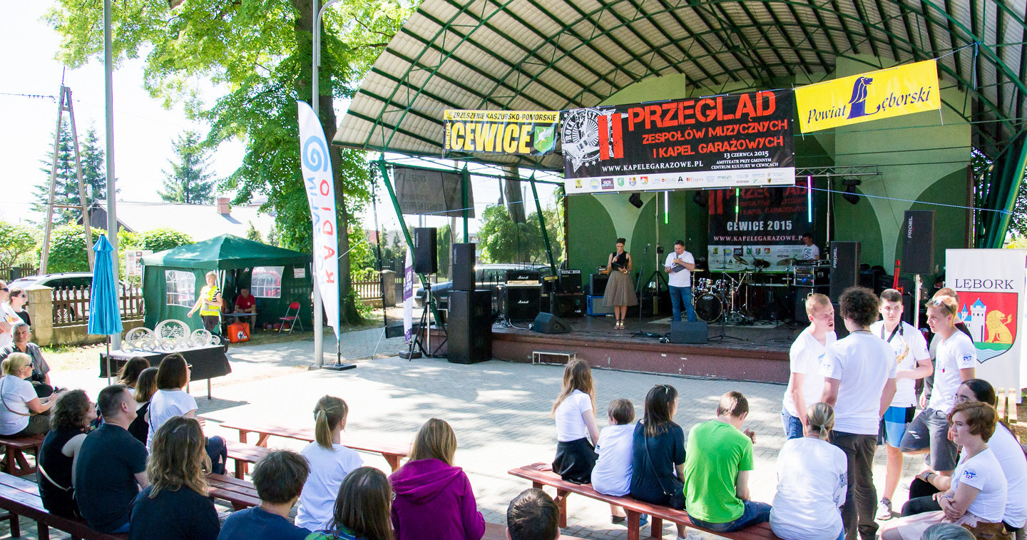 Muzyczni amatorzy mogą wygrać sesję nagraniową. Nabór do festiwalu w Cewicach