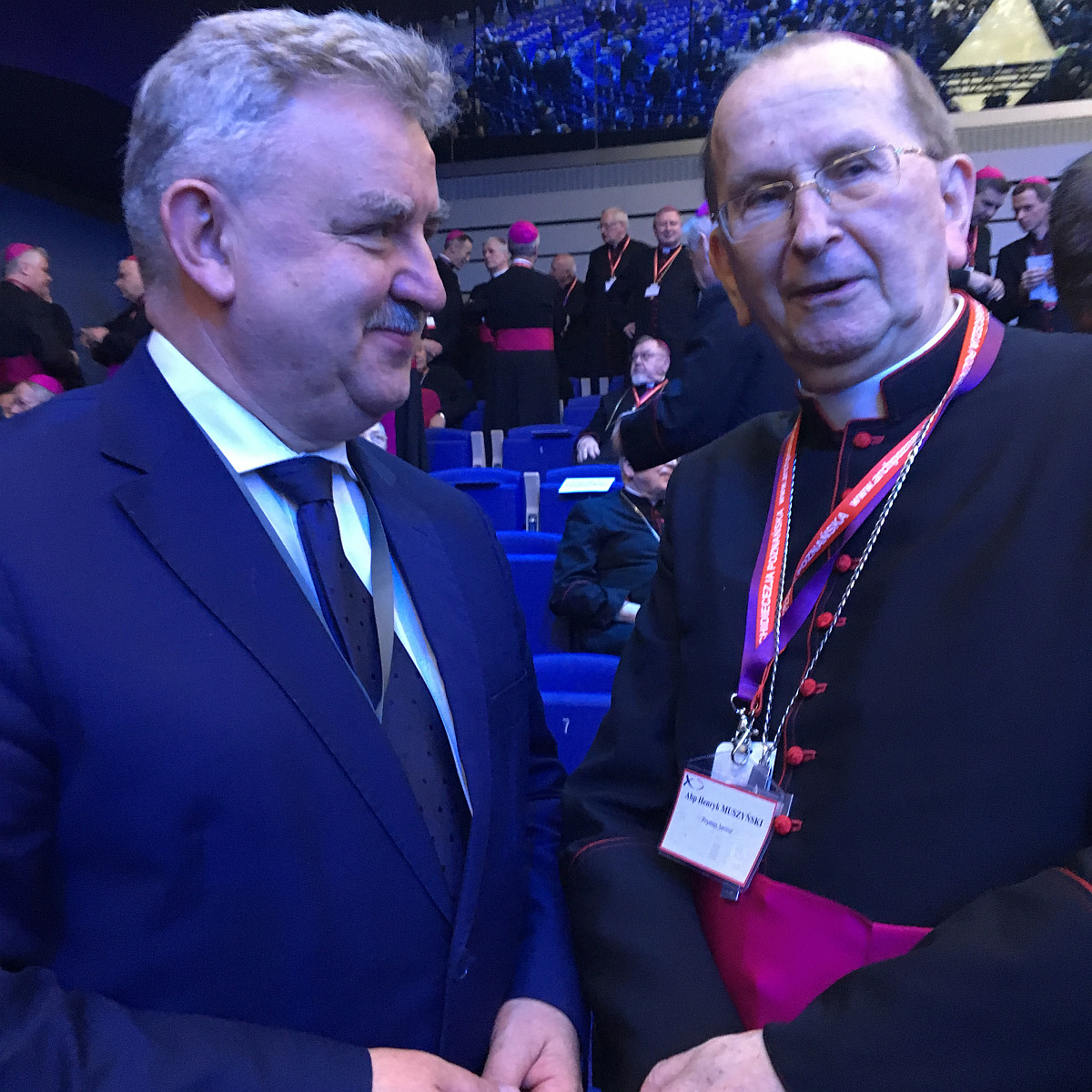 Kaszubskie spotkanie podczas Zgromadzenia Narodowego w Poznaniu