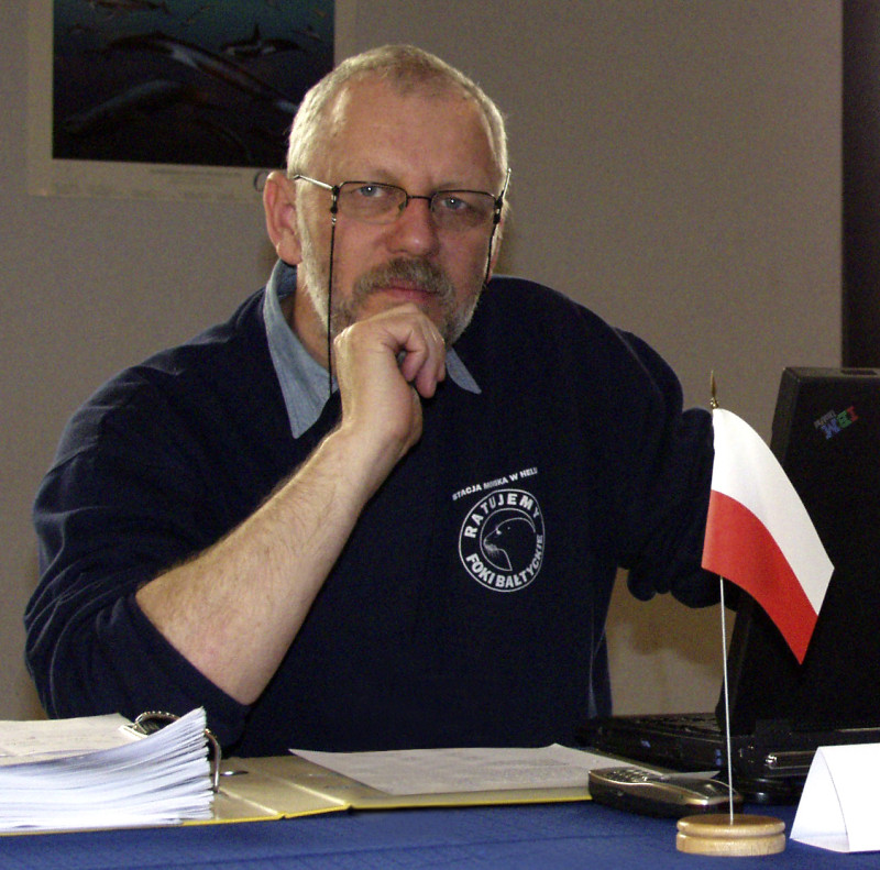 Profesor Krzysztof Skóra patronem Stacji Morskiej Uniwersytetu Gdańskiego w Helu