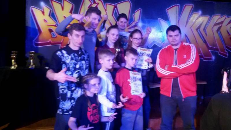 Turniej „Breakmania” w Kętrzynie. Sukcesy tancerzy ze Słupska