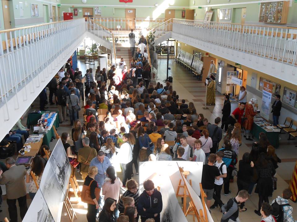 Studenci po raz drugi zorganizowali Festiwal Historyczny w Akademii Pomorskiej