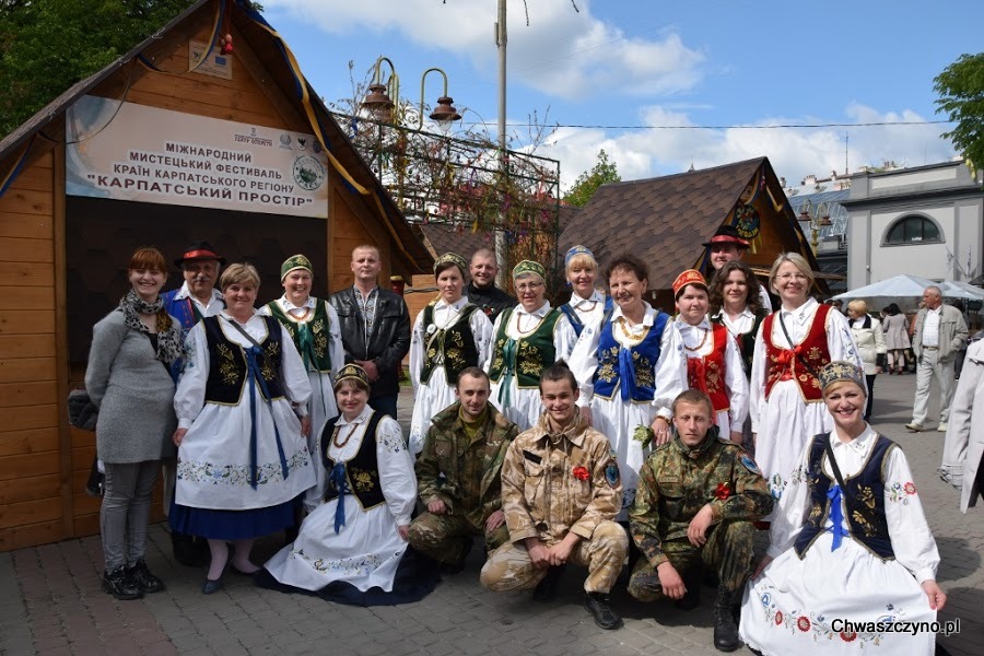 KGW Chwaszczyno przedstawicielem Polski na Ukrainie
