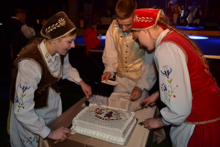 Kaszubski Zespół Pieśni i Tańca „Sierakowice” obchodził swoje 35-lecie