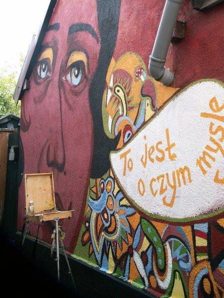 Słowiańskie bratanie. Słupszczanie stworzą mural na ulicy Bema