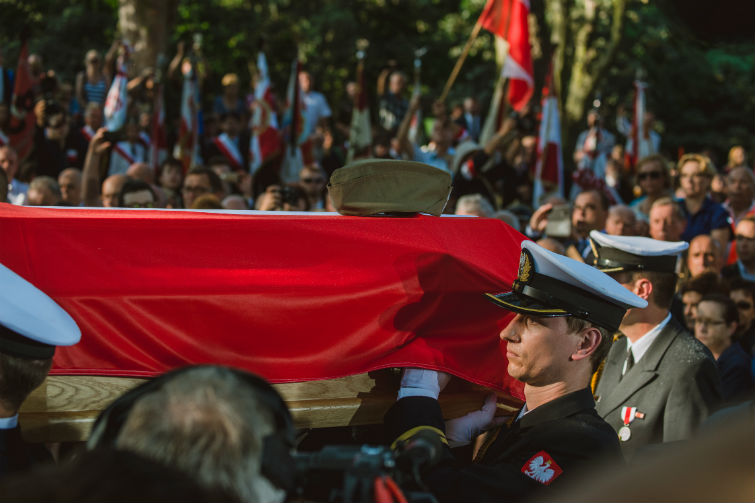 Państwowy pogrzeb „Inki” i „Zagończyka”