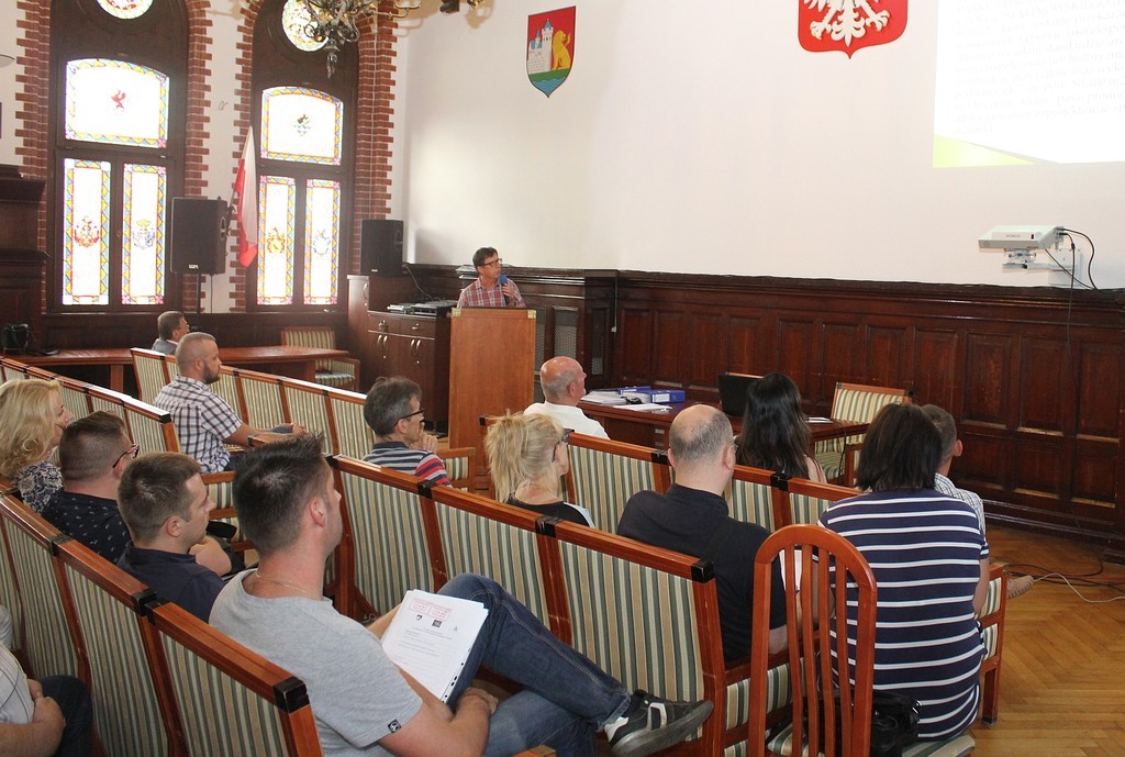 Prezentacja projektów Budżetu Obywatelskiego