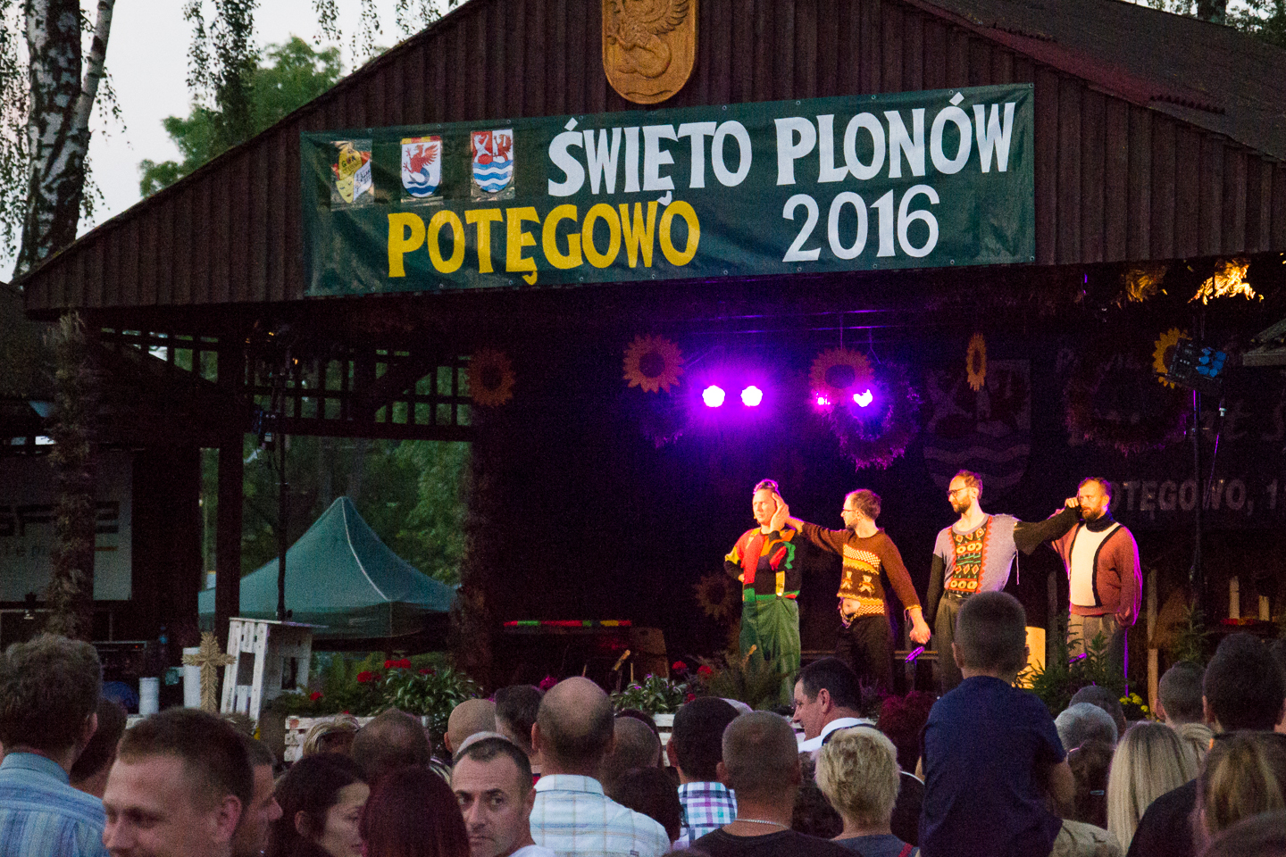 Powiatowe Święto Plonów w Potęgowie
