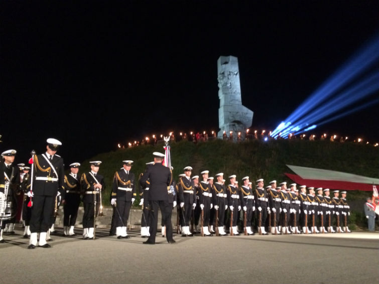 Uroczystości 77. rocznicy wybuchu II wojny światowej