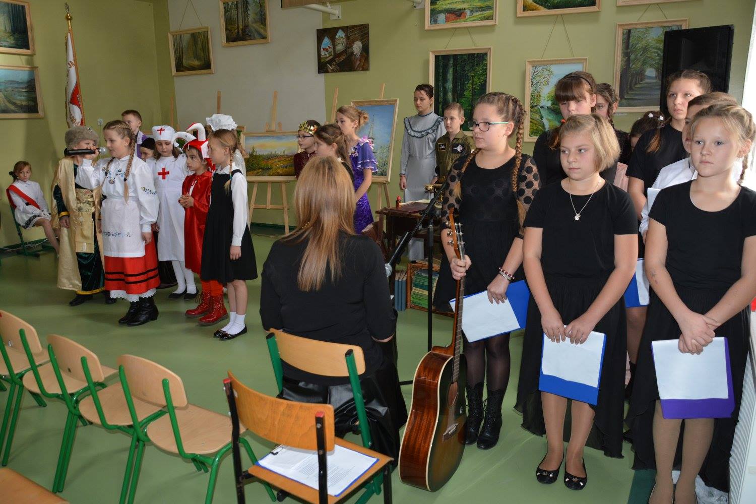 O małej i dużej ojczyźnie podczas uroczystości w Barłominie