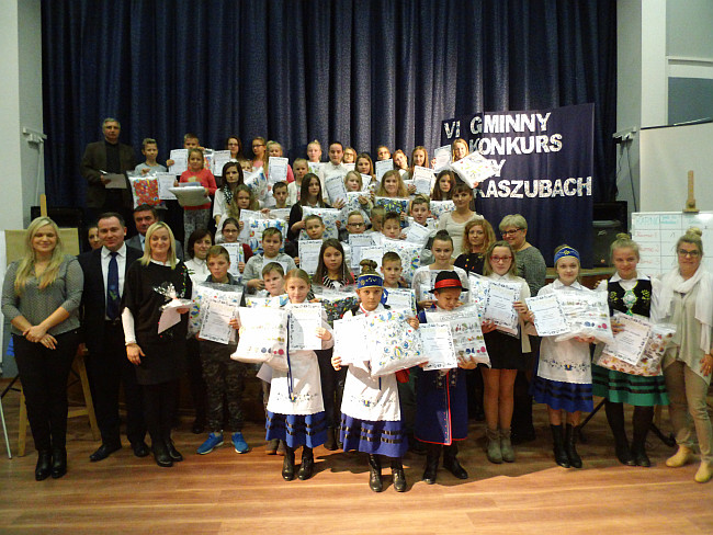 VI Gminny Konkurs Wiedzy o Kaszubach „Żëcé na Kaszëbach”