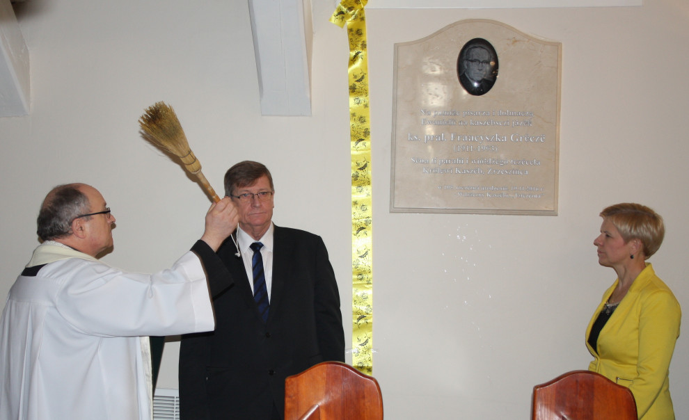 Upamiętnienie wybitnego kapłana ks. prał. Franciszka Gruczy