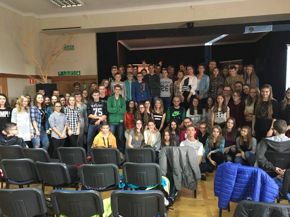 Hip-Hop Bakcyl w kolejnych szkołach na Pomorzu