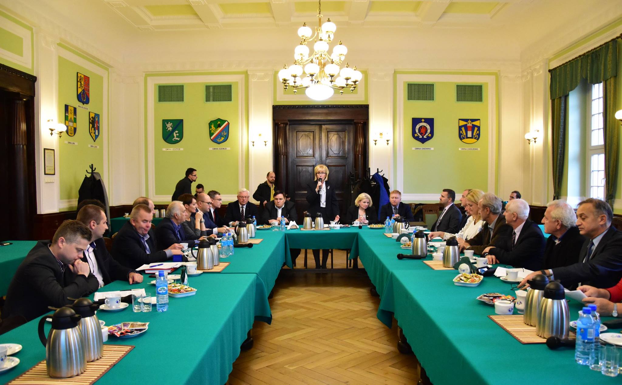 Wejherowski konwent pod znakiem poparcia dla Trasy Kaszubskiej