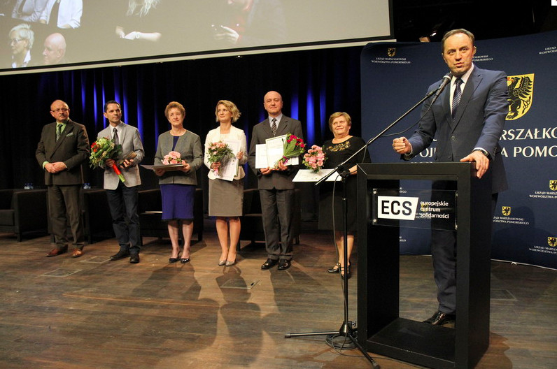 Nauczyciel Pomorza 2016 uczy w Słupsku