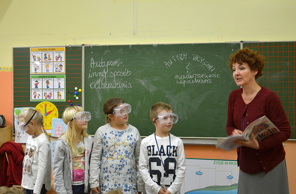 Stowarzyszenie Niebieski Skarb uczyło o autyzmie