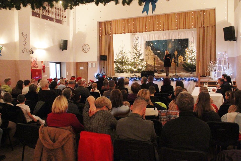 Gminny Konkurs Kolęd i Pastorałek w Maszewie Lęborskim