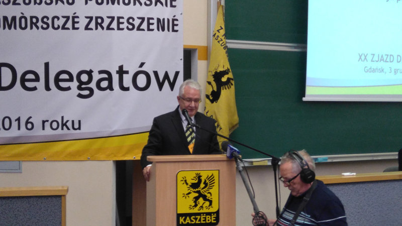 Edmund Wittbrodt nowym prezesem Zrzeszenia Kaszubsko-Pomorskiego