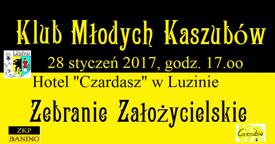 W Luzinie powstanie Klub Młodych Kaszubów