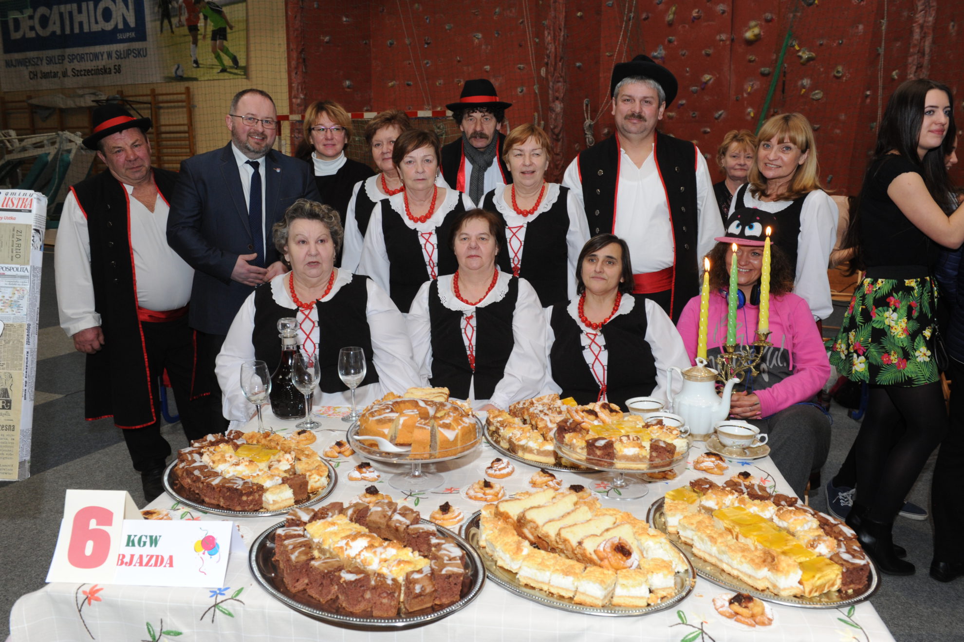 XII Powiatowy Turniej KGW rozstrzygnięty! Koło z Łebienia zdobyło GRAND PRIX!