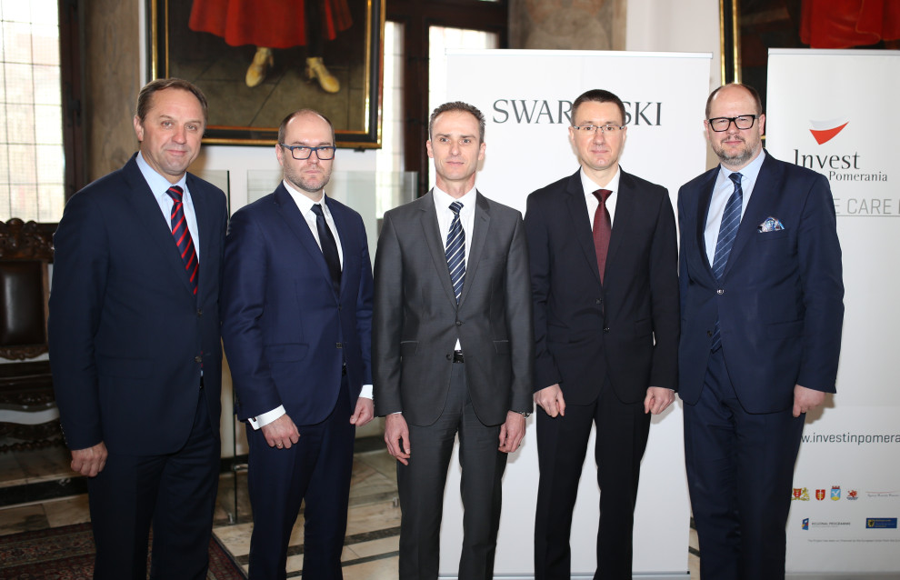 Swarovski otwiera globalne centrum usług w Gdańsku