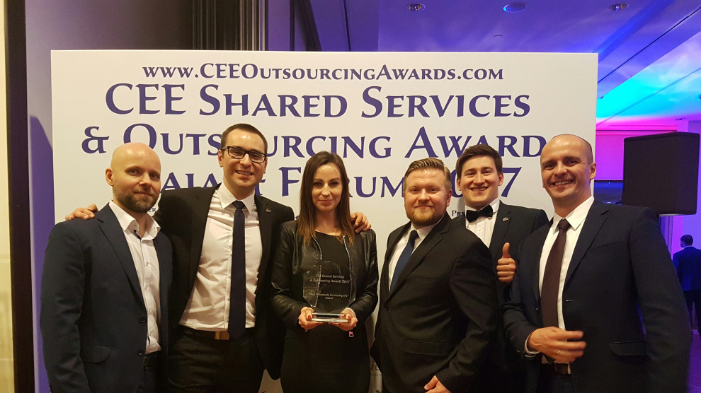 Sukces Trójmiasta na Gali CEE Awards 2017