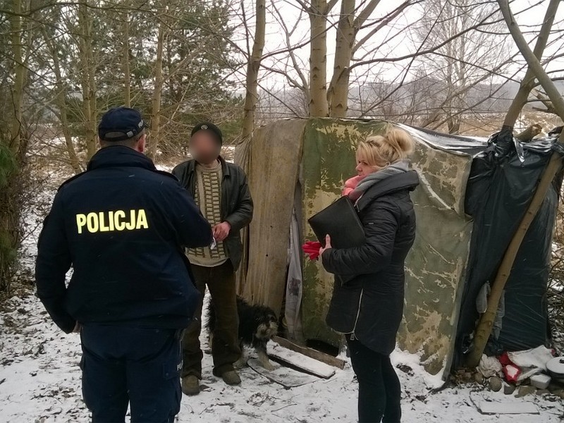Odbyło się liczenie bezdomnych, także w powiecie lęborskim