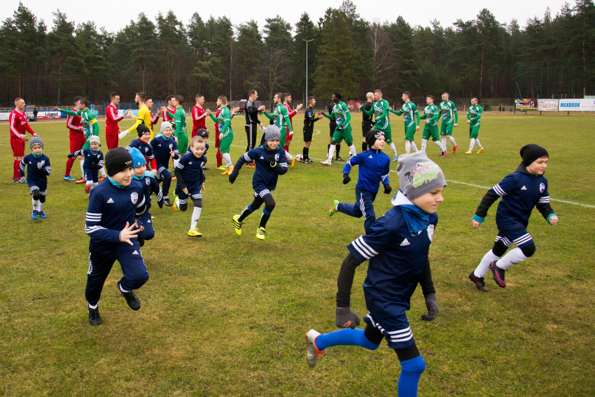 Pogoń Lębork bez punktów na lęborskim stadionie