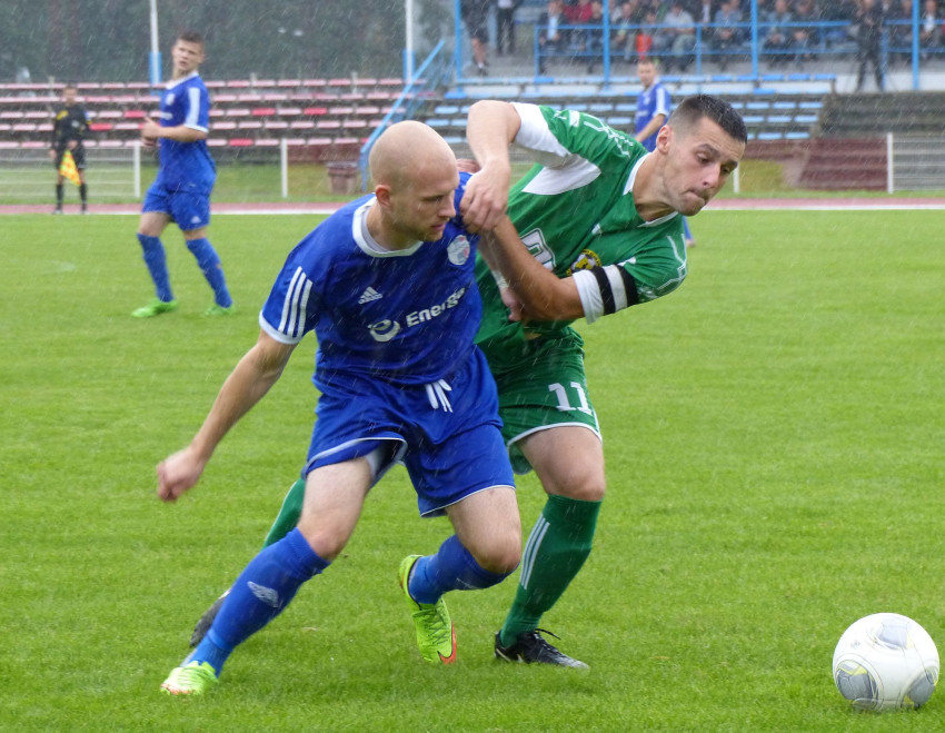 Udany wyjazd Pogoni Lębork do Manowa