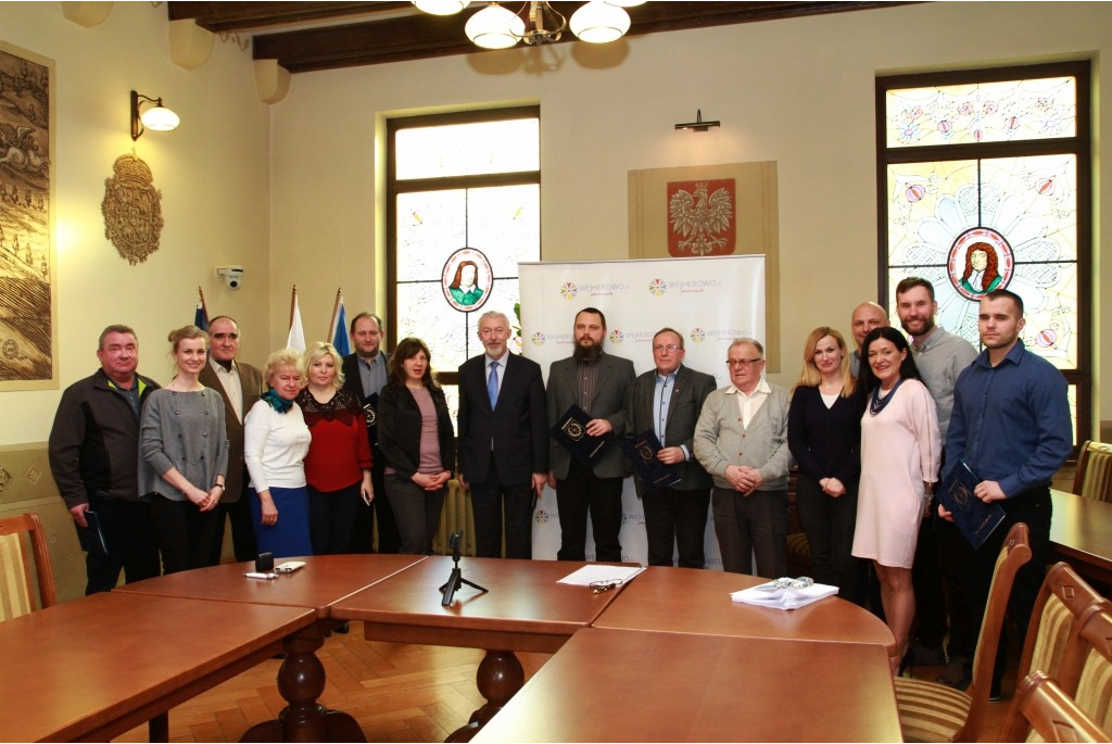 Miasto Wejherowo przekazało dotacje dla NGO