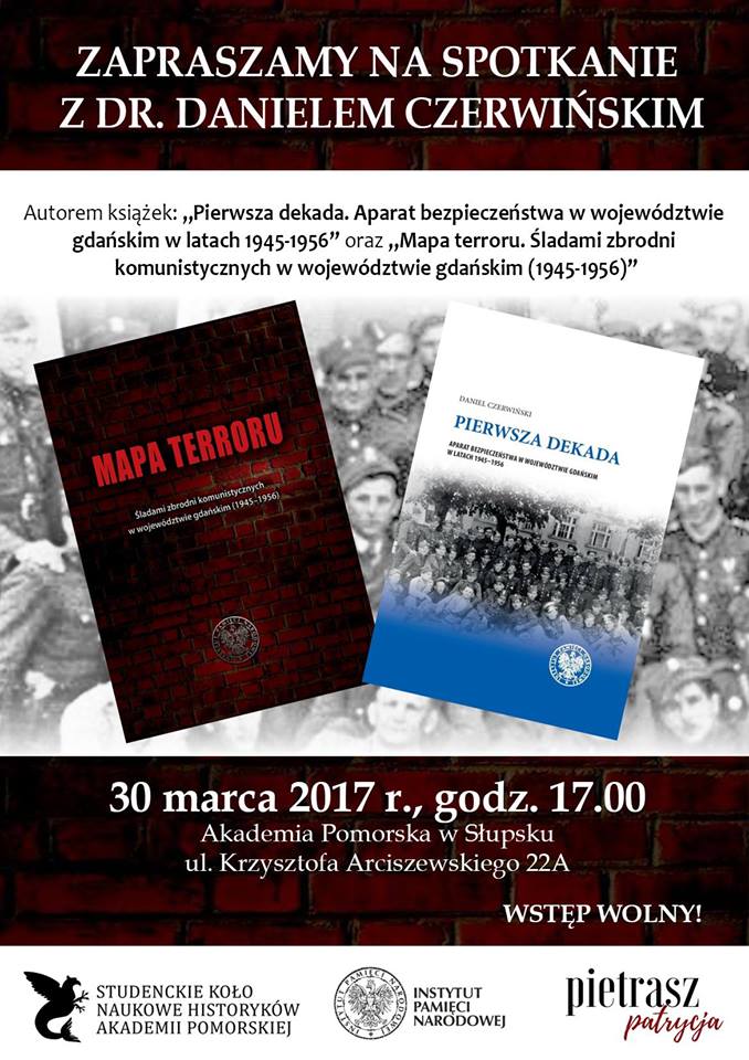 IPN będzie promował najnowsze publikacje w Akademii Pomorskiej