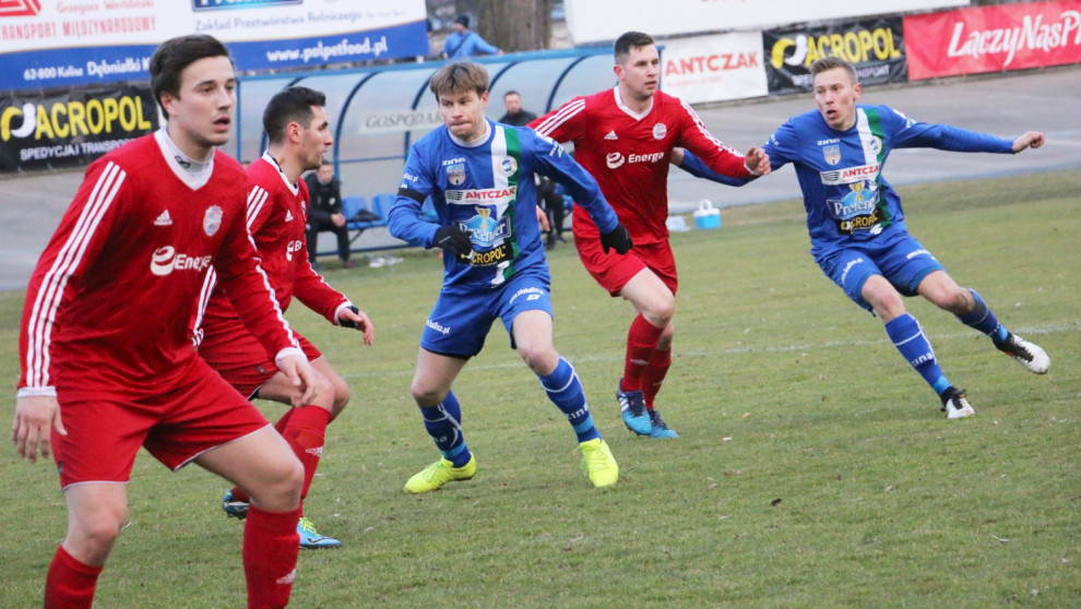 Niespodziewane zwycięstwo Pogoni Lębork w Kaliszu
