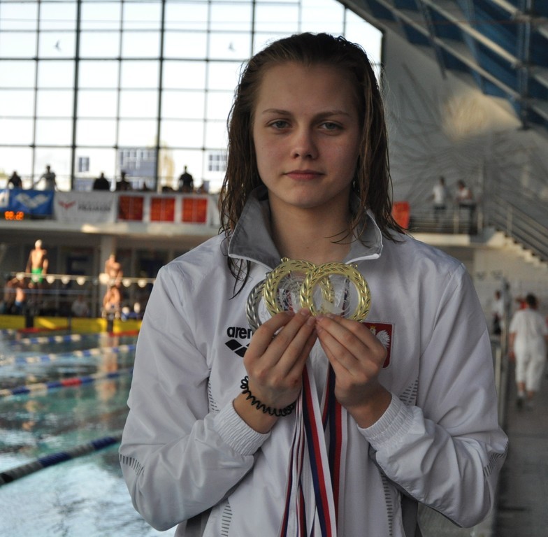 Zawodniczka z Lęborka pobiła rekord Polski w Pradze!