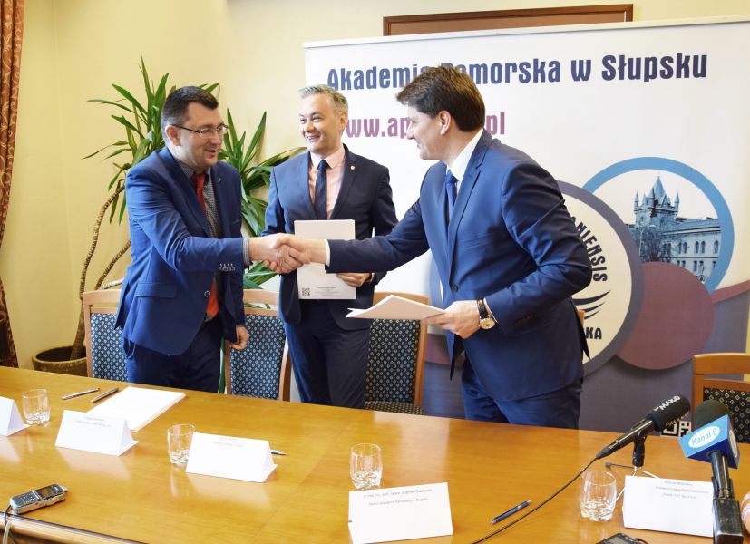 Akademia Pomorska będzie miała swój udział w projekcie „Park Wodny Trzy Fale”