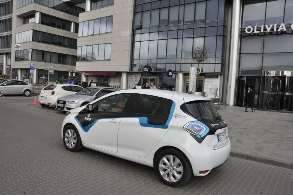 Energa uruchomiła w Trójmieście pierwszy carsharing aut elektrycznych