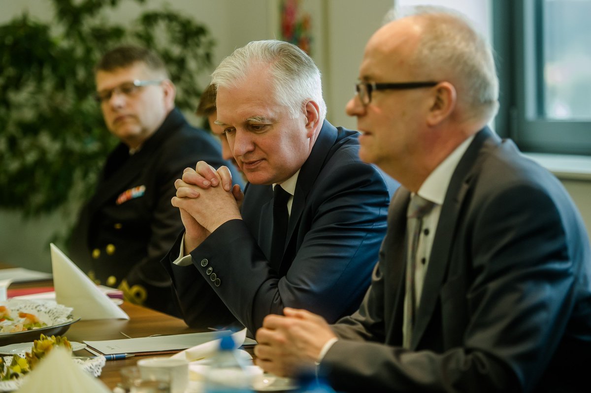 Rektorzy pomorskich uczelni spotkali się z Wicepremierem Jarosławem Gowinem