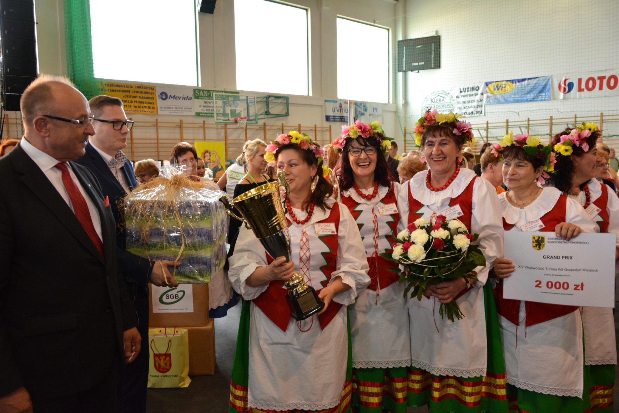 KGW ROKOCIN laureatem GRAND PRIX XIV-ego Turnieju Kół Gospodyń Wiejskich Województwa Pomorskiego