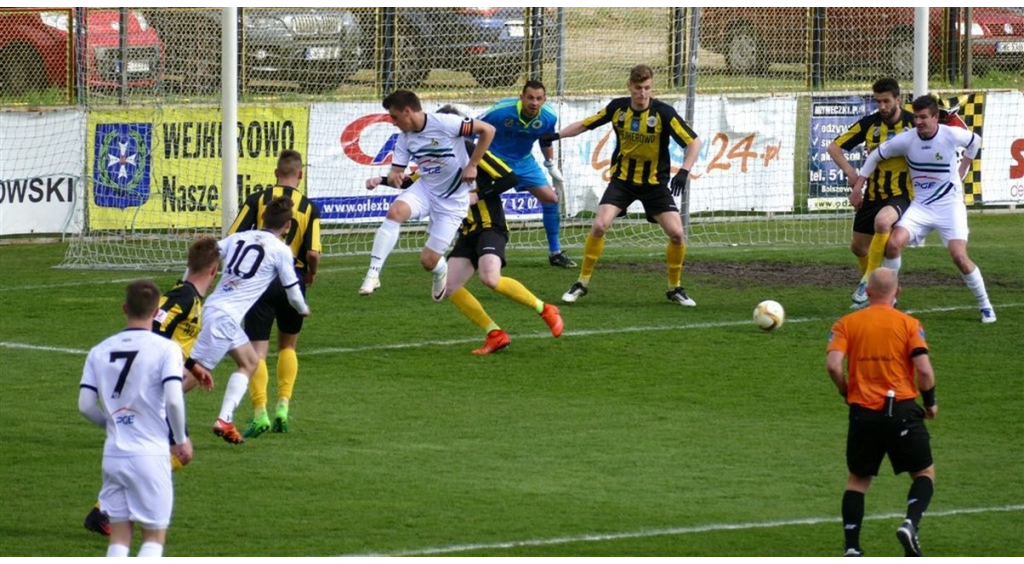 Wejherowski Gryf poskromił GKS Bełchatów!