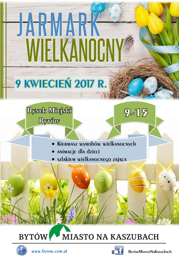 W Bytowie będzie można wyruszyć Szlakiem Wielkanocnego Zająca