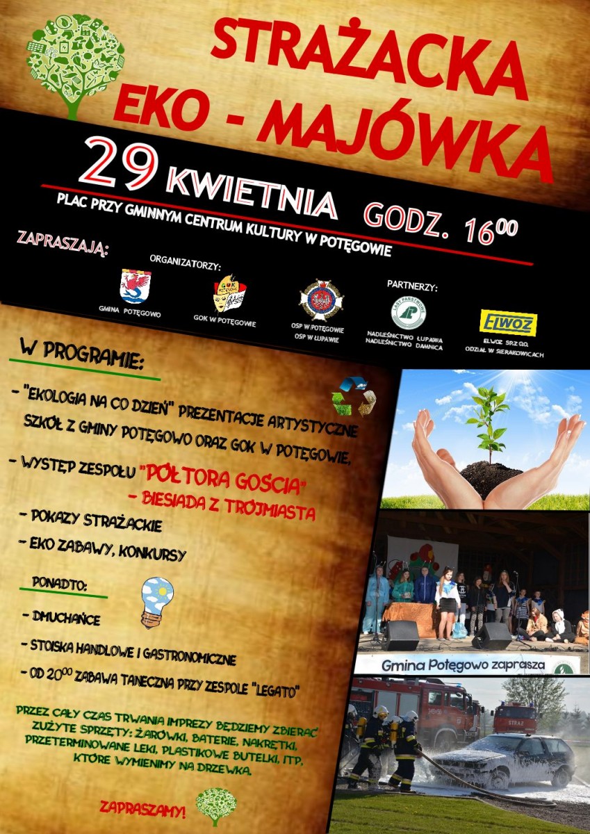 Nie masz planów na Majówkę? W Potęgowie czeka moc atrakcji!