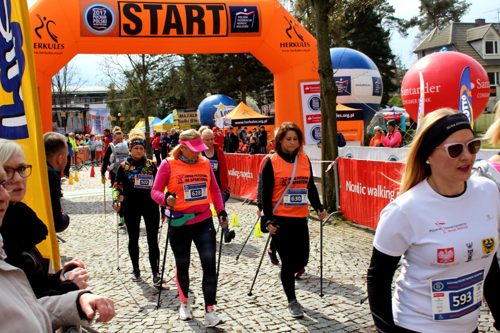 W Potęgowie odbędzie się Puchar Polski Nordic Walking