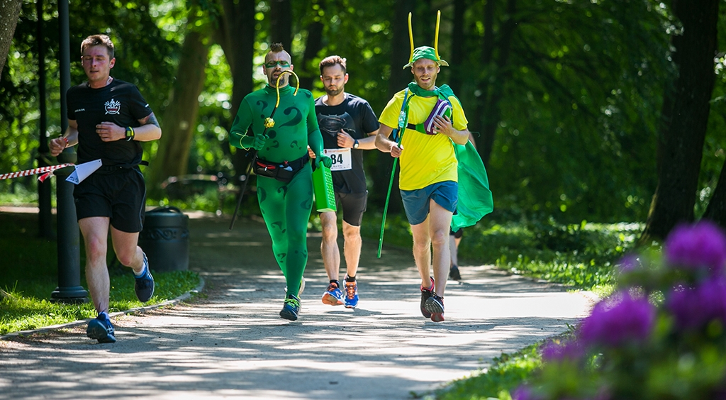 Superbohaterowie pobiegną w Wejherowie