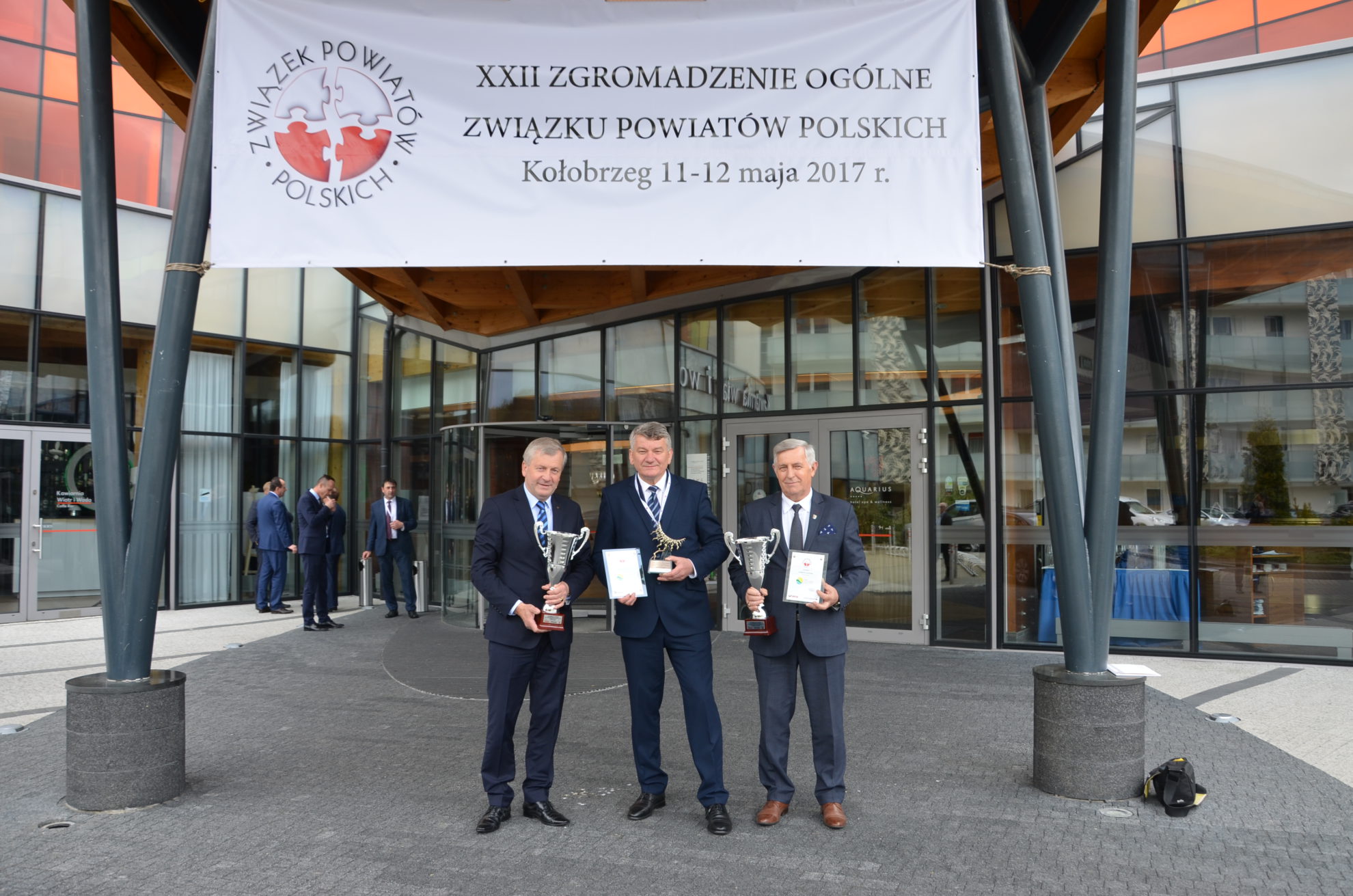 W Kołobrzegu rozdano nagrody najlepszym powiatom i gminom w rankingu ZPP!