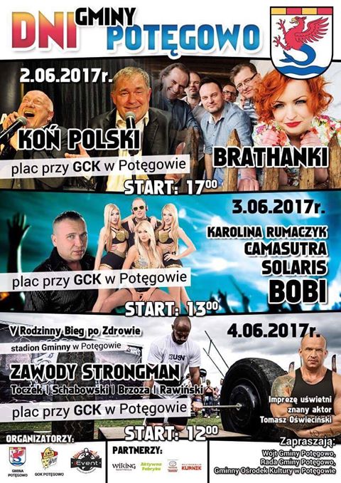 W Potęgowie mieszkańcy będą świętować przez 3 dni!